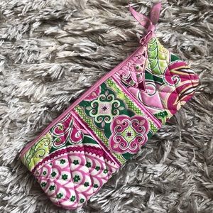 Vera Bradley Pencil Makeup Zipper Pouch